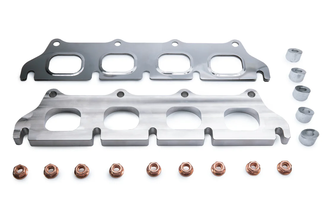 RTMG Performance: Kit Adaptador Colector Escape INOX EA888.3 (4 Puertos)