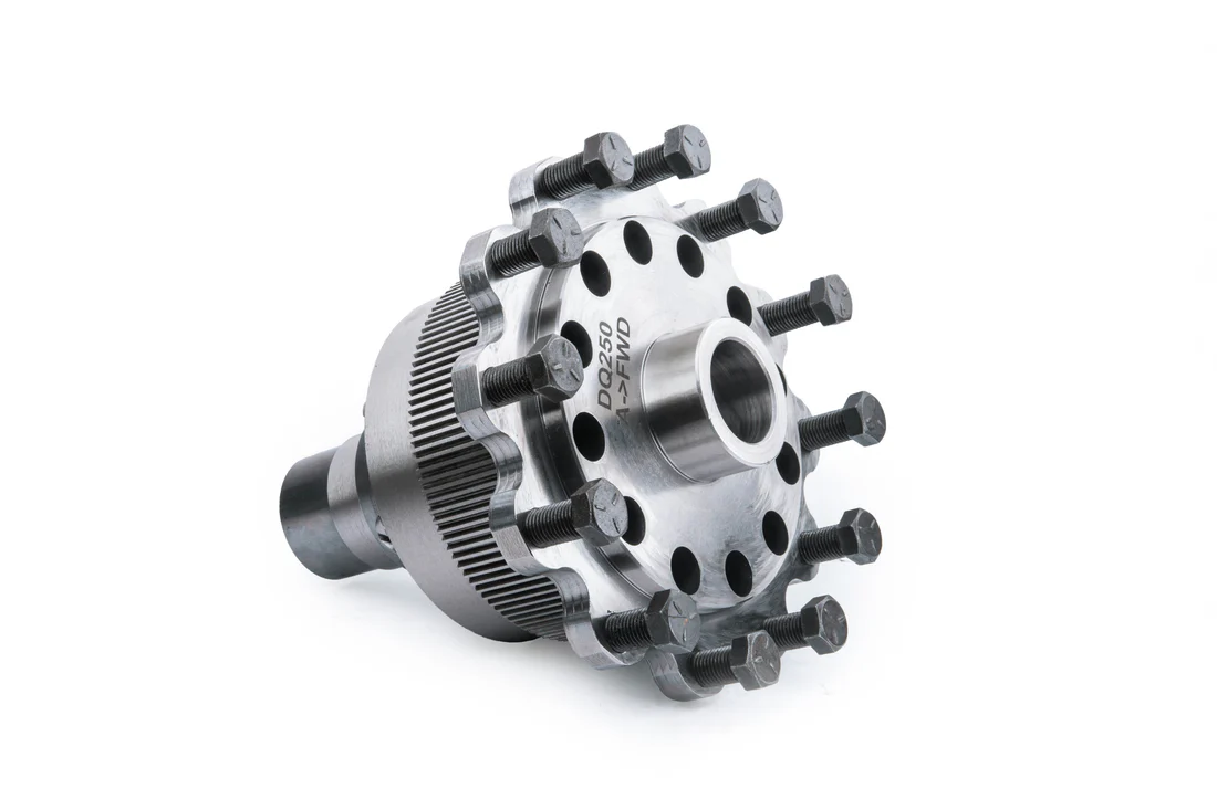 Conversión a Tracción Delantera de Diferencial Autoblocante RTMG Performance DSG DQ 250 Torsen