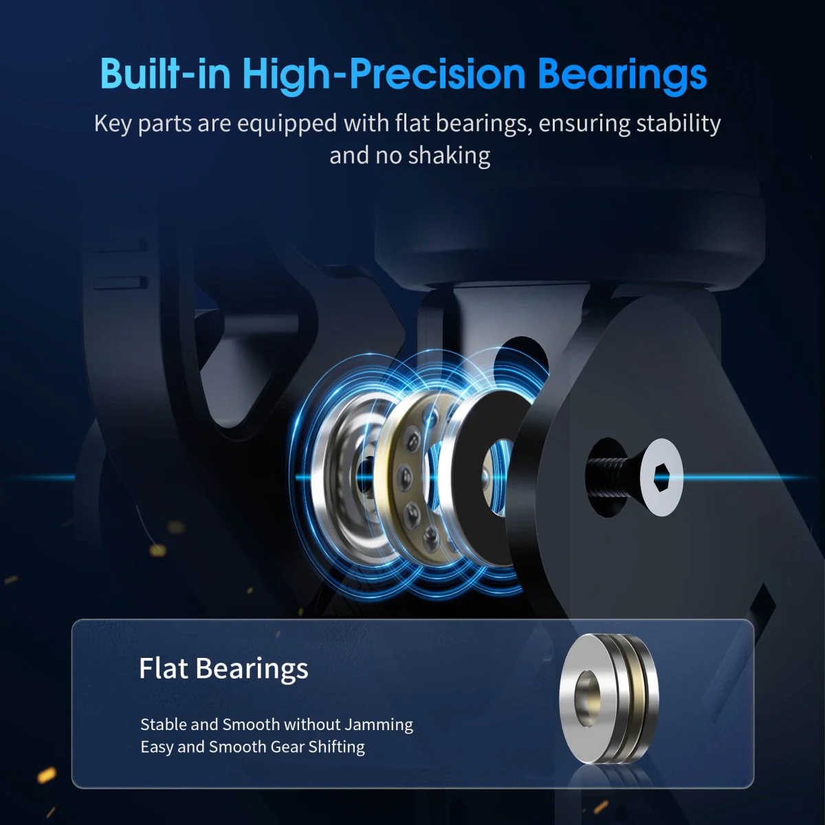 SIMSONN SQ Pro: Palanca de Cambios Secuencial RGB Simracing - Imagen 6