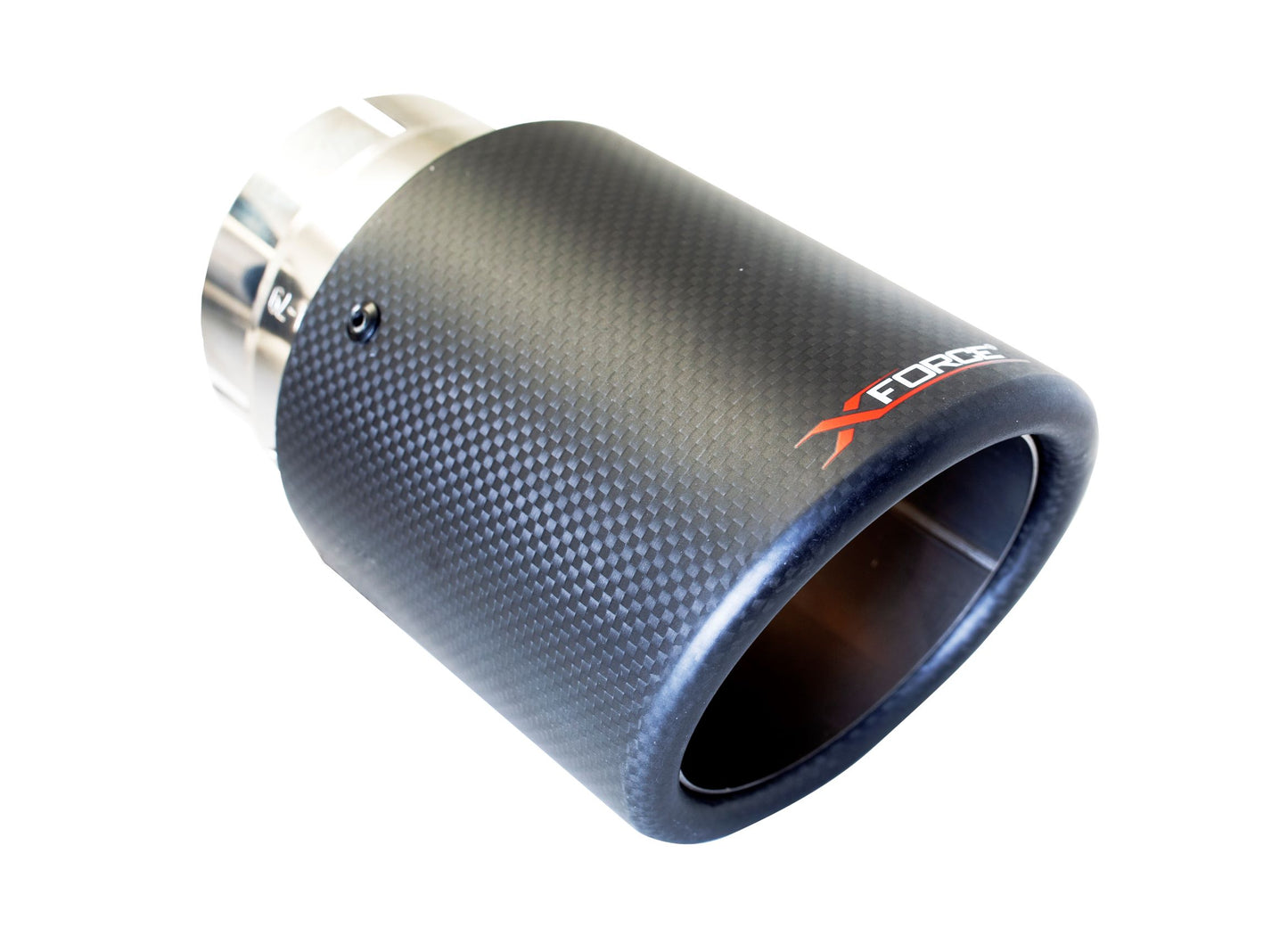 Cola de Escape XForce de Fibra de Carbono 3
