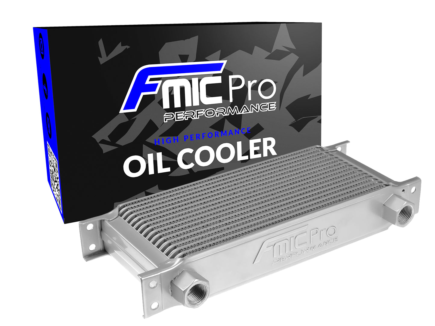 Radiador de Aceite Fmic.Pro 16 Filas Plata - Imagen 4