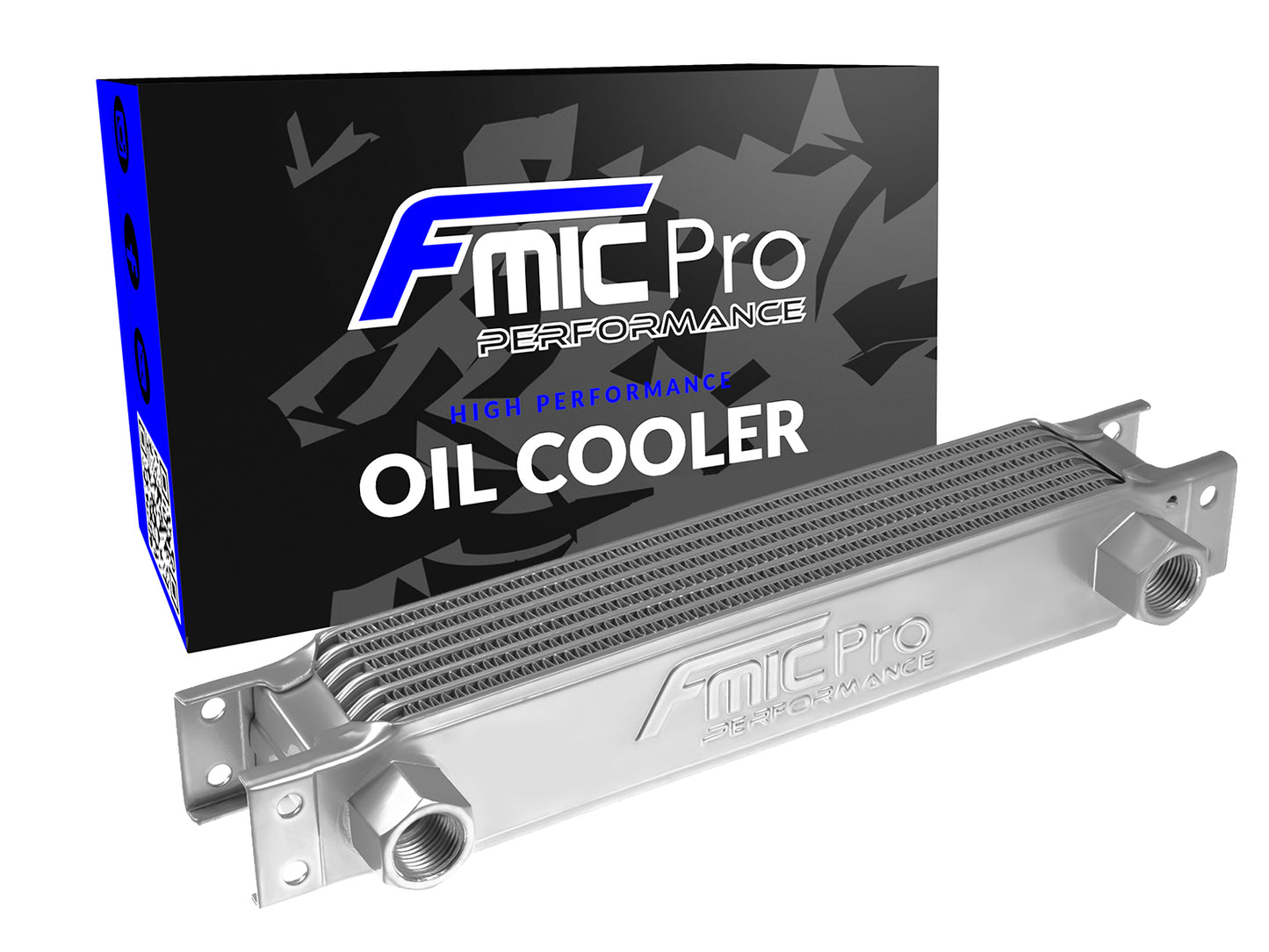 Radiador de Aceite Fmic.Pro 7 Filas Plata - Imagen 4