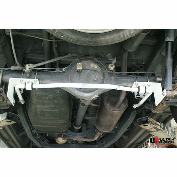 Barra Estabilizadora Trasera 23mm Ultra Racing Toyota Unser (KF70/KF80) 97-05 - Imagen 2