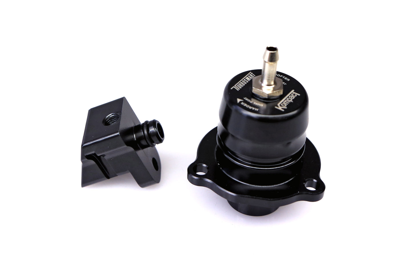 Válvula Blow Off Turbosmart Kompact Dual Port Audi A3 S3 A6 TT Q3 Q7 Seat Leon Skoda Octavia Superb VW Golf MK7 2.0TSI