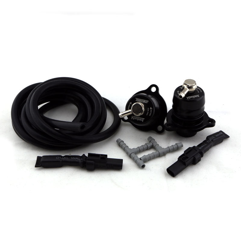 Válvula Blow Off Turbosmart TS-0203-1067 Kompact Shortie Dual Port Mercedes Benz C-Class AMG C63 C63S A205 C205 W205 S205