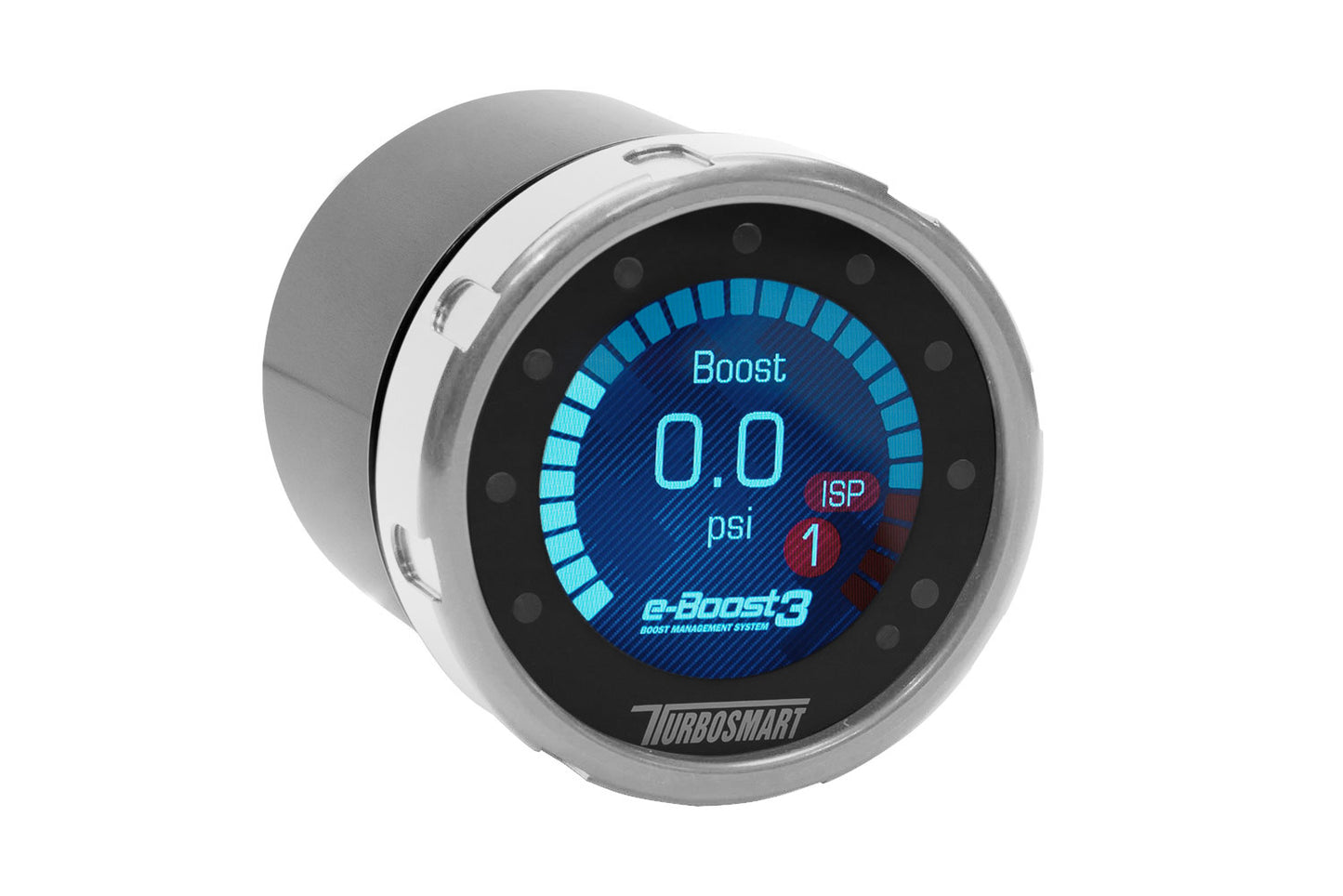 Sistema de Gestión de Presión eBoost3 3 Bar 60mm Plata Turbosmart TS-0311-1000 - Imagen 3