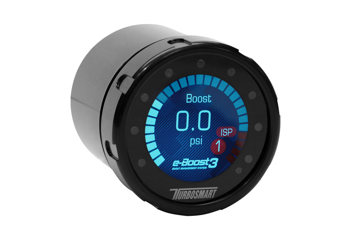 Sistema de Gestión de Presión eBoost3 3 Bar 60mm Negro Turbosmart TS-0311-1002 - Imagen 3