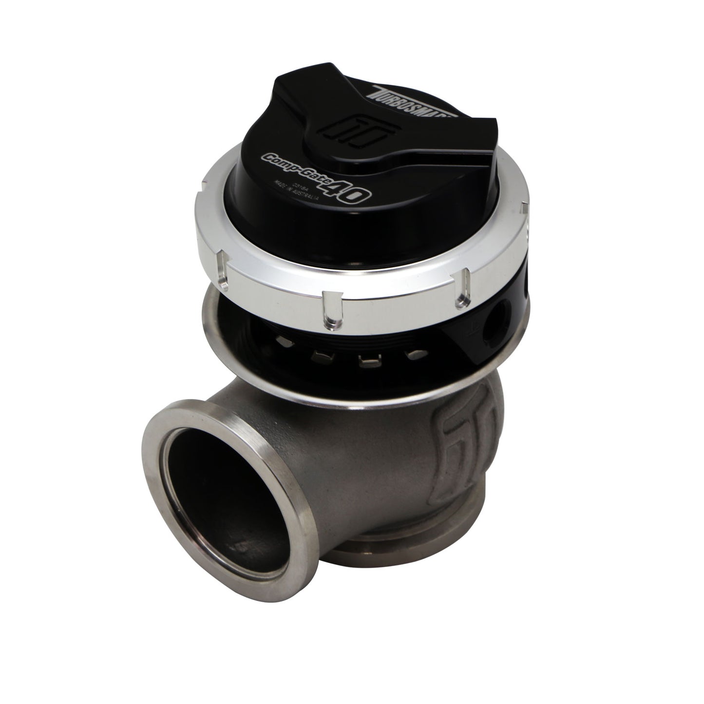 Válvula de Descarga Externa Turbosmart WG40 Comp Gate 40 Gen V 7PSI