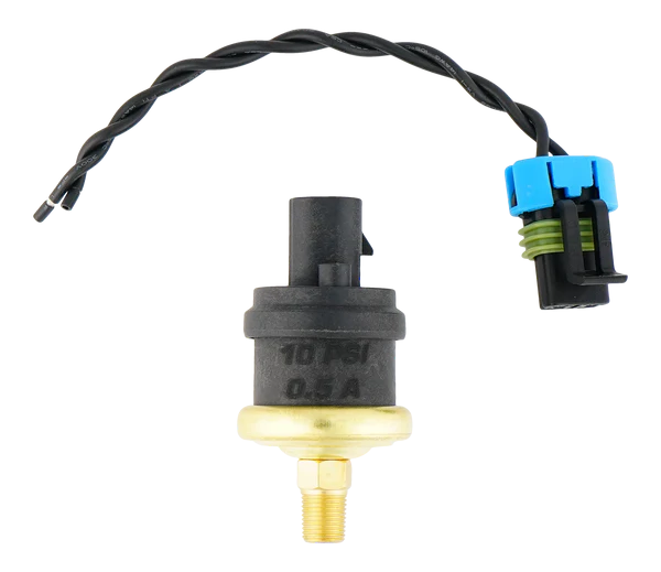 Interruptor Hobbs Ajustable 1/8 NPT 10 PSI con Pigtail DeatschWerks