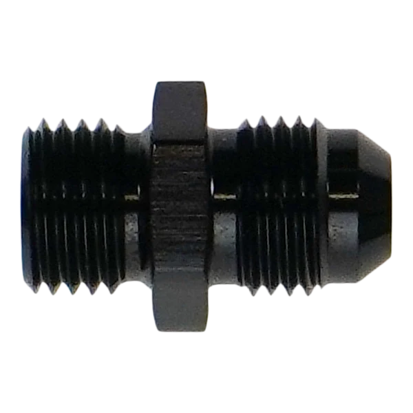 Adaptador 6AN Macho Abocardado a M14x1.5 Macho Invertido DeatschWerks
