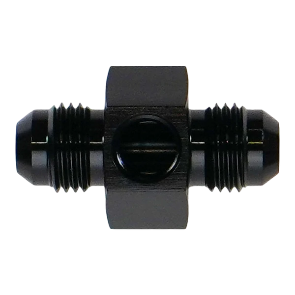 Adaptador 6AN Macho Abocardado con Puerto 1/8" NPT DeatschWerks