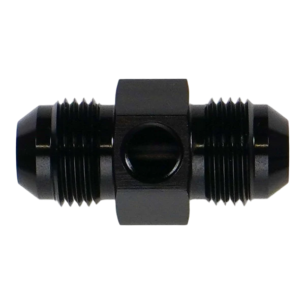 Adaptador 8AN Abocardado Macho con Puerto 1/8" DeatschWerks