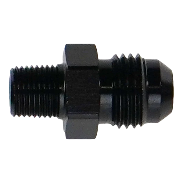 Adaptador 6AN Macho Abocardado a 1/8" NPT Macho DeatschWerks