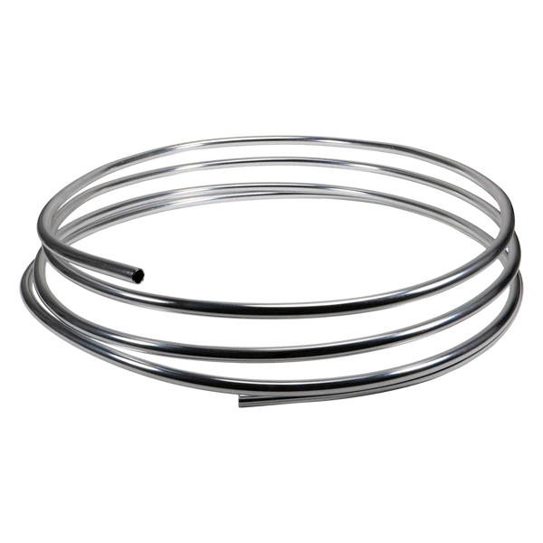 Tubo Rígido de Aluminio 8AN, 20ft, Anodizado Transparente DeatschWerks