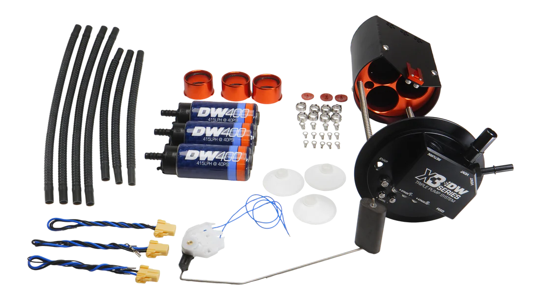 Módulo X3 Bombas DW400 DeatschWerks para GM Truck 2005-2018 - Imagen 2