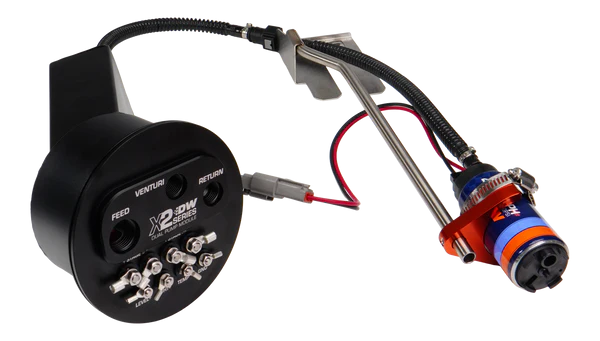 Módulo X2 con Bombas DW420 y Kit De Instalación DeatschWerks Nissan Silvia Skyline 1994-2002 - Imagen 2