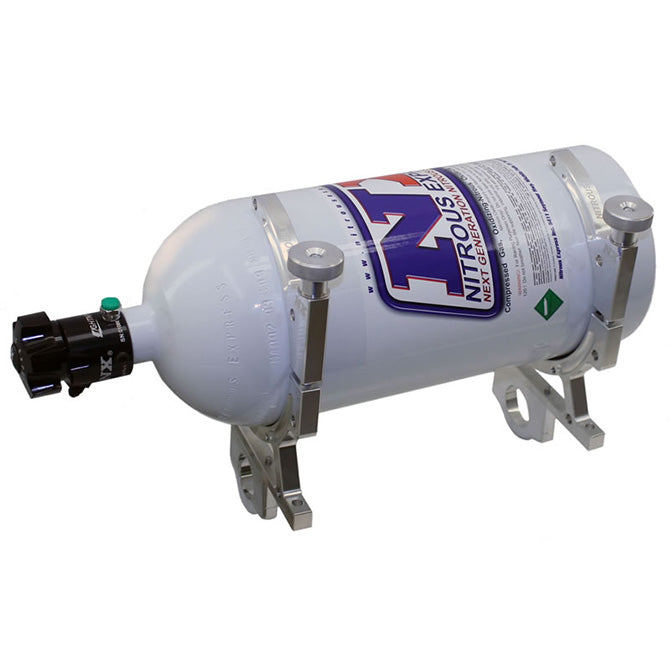 Soporte de Barra Antivuelco de Aluminio para Botellas 10-15Lb Nitrous Express NX 11108B