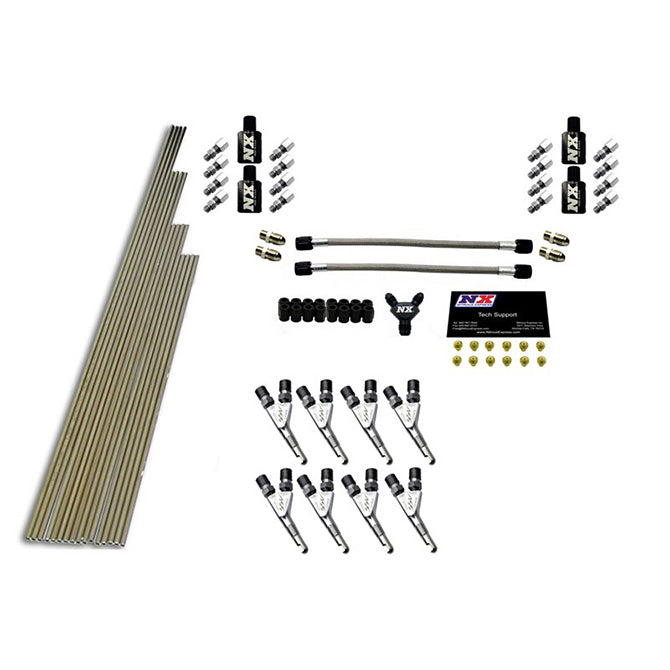 Kit de Fontanería SSV 8 Cilindros sin Solenoides NX13390 con Jets 300Hp