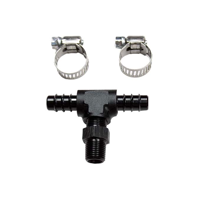 Tee 1/8 NPT x 5/16 Manguera Nitrous Express NX 15234