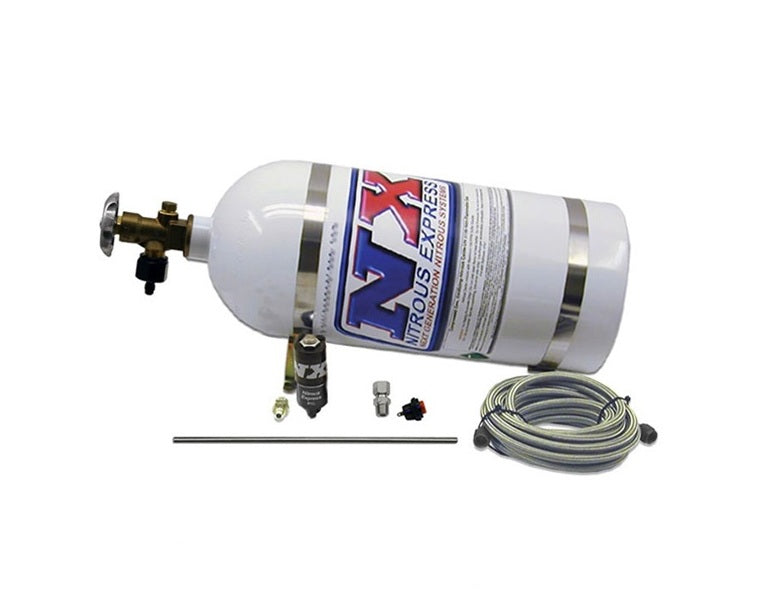 Kit Purga Simulación Completo con Botella 10Lb Nitrous Express NX 15599
