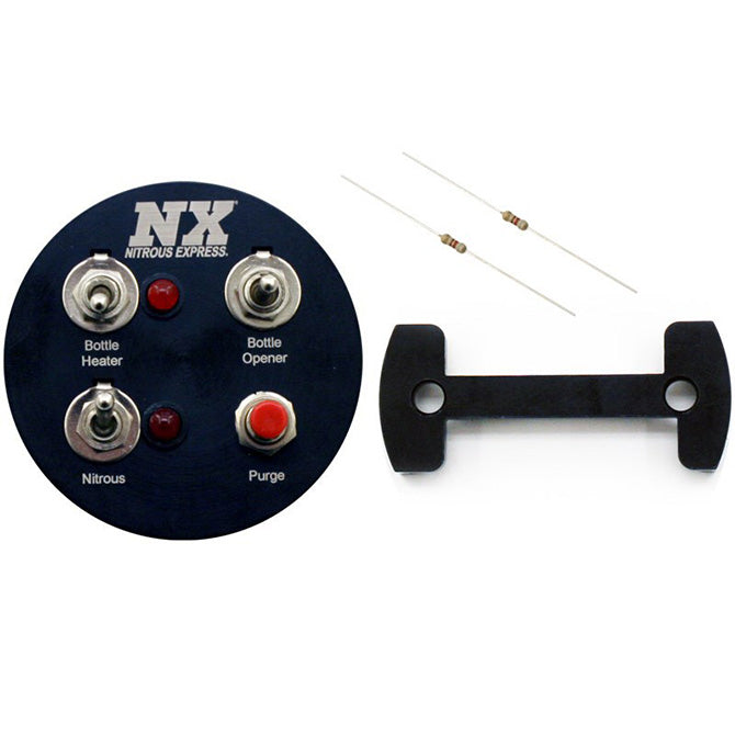 Panel de Interruptores con Soporte para Relojes 2-1/16" Nitrous Express NX 15792