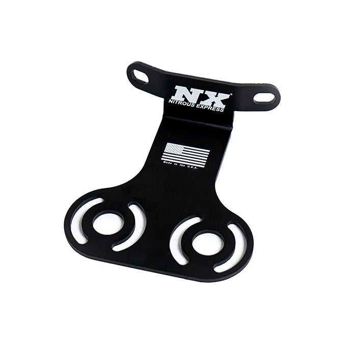 Soporte Solenoide Platos Doble Mariposa Ford Mustang 5.0L 2024+ Nitrous Express NX 15800