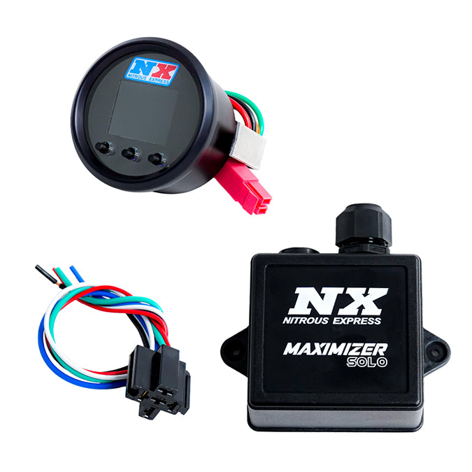 Controlador Progresivo de Nitroso Solo Maximizer NX 16012