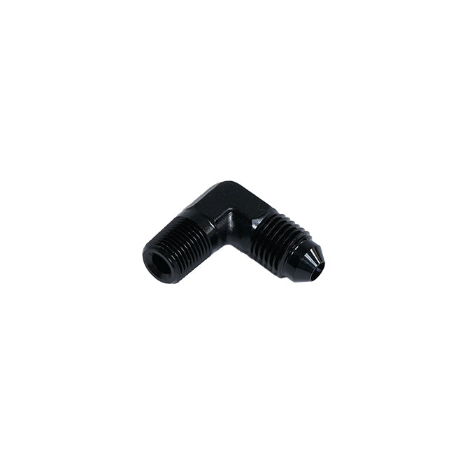 Adaptador AN4 x 1/8 NPT 90° Nitrous Express NX 16116