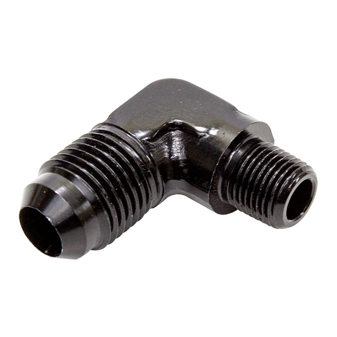 Adaptador 1/8 x AN6 90° con Filtro Nitrous Express NX 16118F