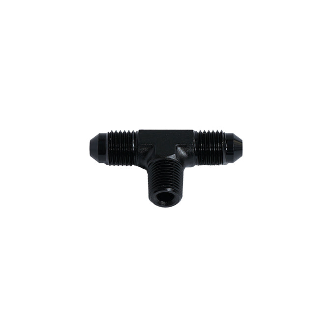 Racord en T Recto AN4 Macho x 1/8 NPT Nitrous Express NX 16134