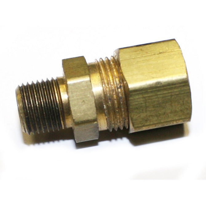 1/8 NPT Macho x 3/8 Compresión Recto Nitrous Express NX 16138