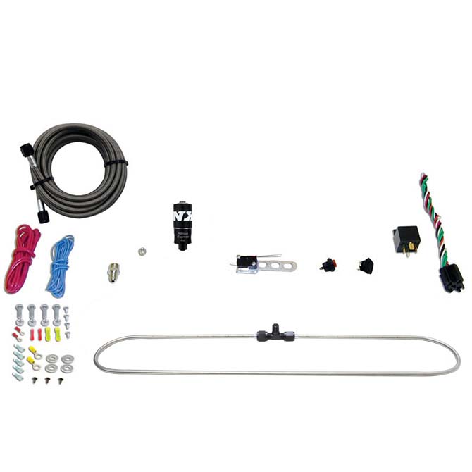 Anillo de Spray N-Tercooler Reduce Temperatura en Turbo