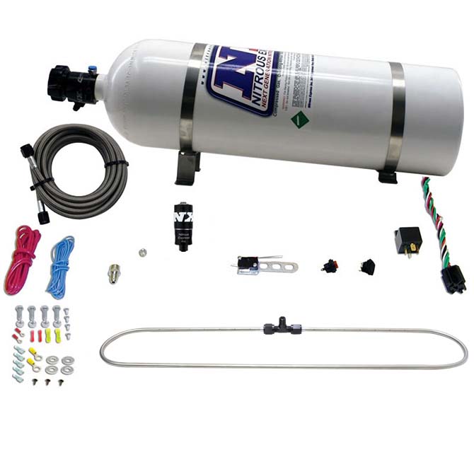 Anillo N-Tercooler Reduce Temp Admisión Turbo con Nitroso NX 20000-15