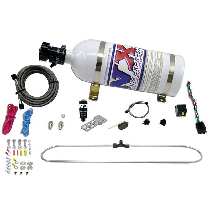 Sistema N-Tercooler con Botella 10Lb y Solenoide Remoto NX 20000R-10