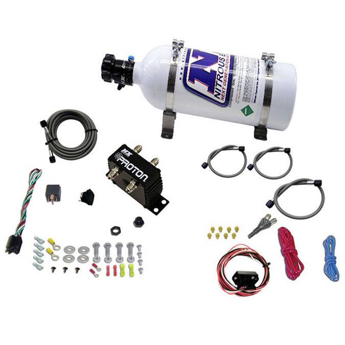 Sistema Nitroso Proton Fly By Wire, Botella 5Lb Nitrous Express NX 20422-05