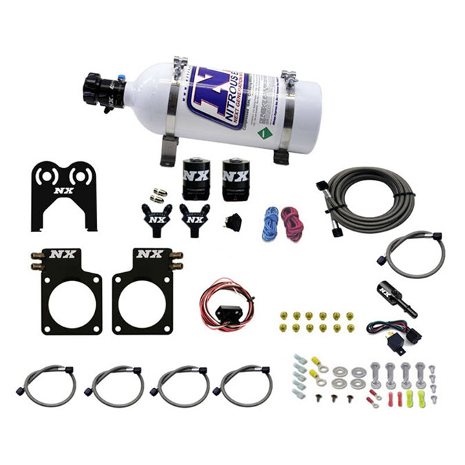 Sistema de Nitroso (50-150Hp) con Botella 5Lb Nissan GT-R R35 NX 20717-05