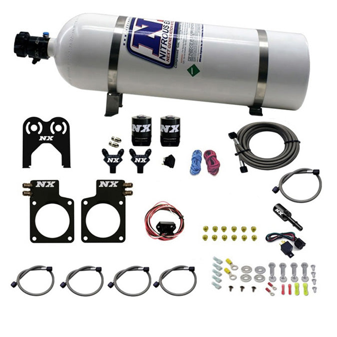 Sistema de Nitroso (50-150Hp) con Botella 15Lb Nissan GT-R R35 NX 20717-15