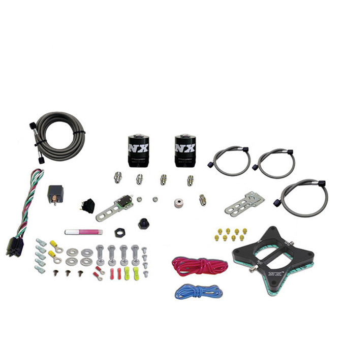Sistema de Placa de 2 Válvulas sin Botella Nitrous Express NX 20946-00 Ford Mustang 4.6L (50-150Hp)