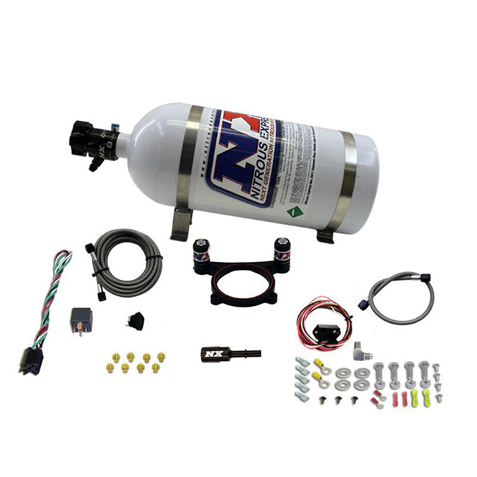 Sistema de Placa con Botella 10Lb Ford Coyote 5.0L/Godzilla 7.3 Nitrous Express NX 20948-10