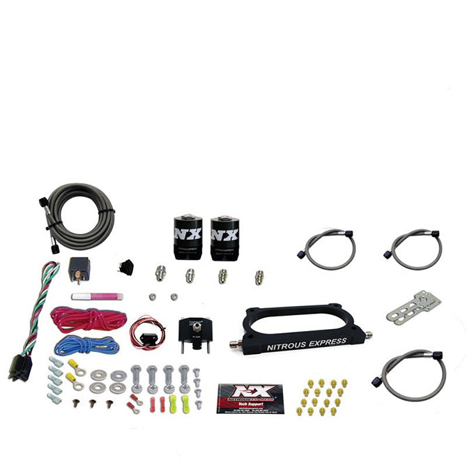 Sistema de Placa de Nitroso sin Botella Ford GT 500 Nitrous Express NX 20949-00