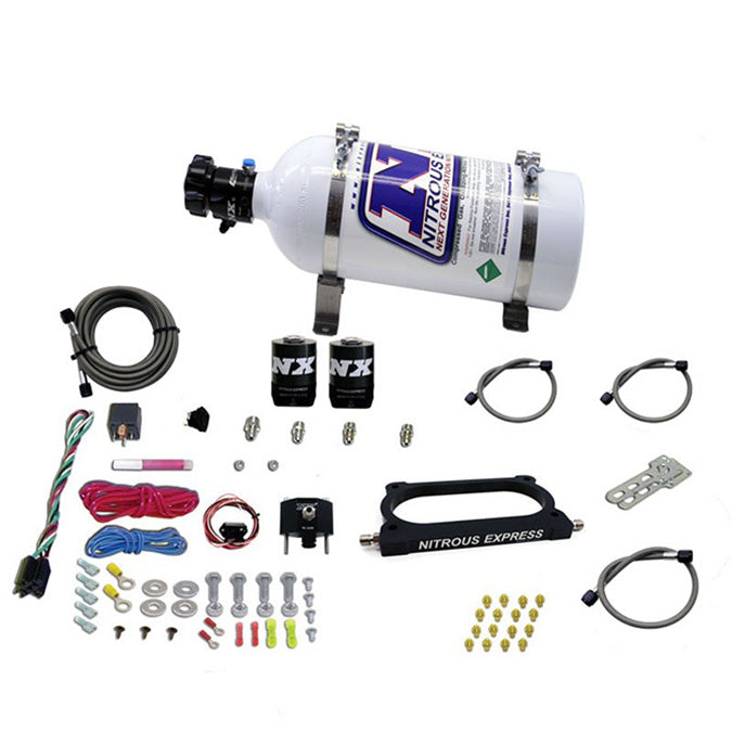 Sistema de Placa de Nitroso con Botella 5 Lb Ford GT 500 NX 20949-05
