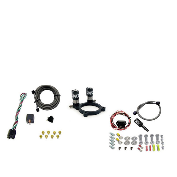 Sistema de Placa de Nitroso sin Botella Ford Mustang V6 3.5L/3.7L Nitrous Express NX 20952-00