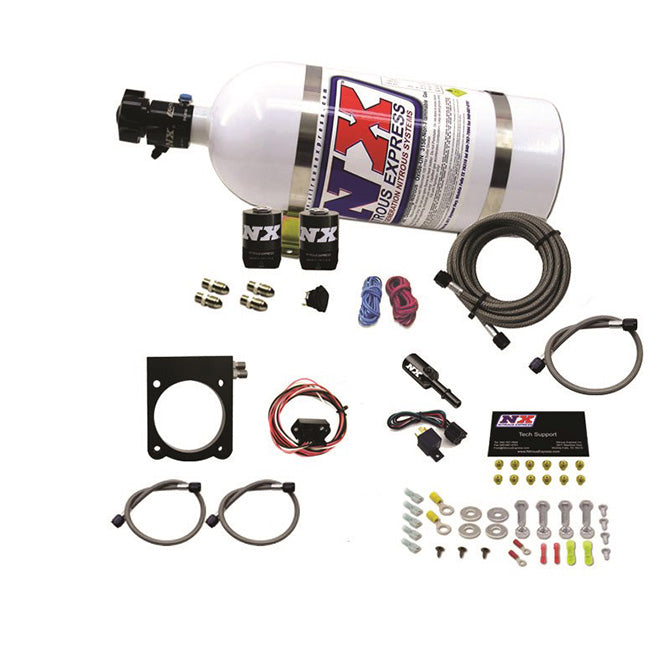 Sistema de Placa con Botella 10Lb (50-200Hp) Dodge V6 3.6L Nitrous Express NX 20971-10