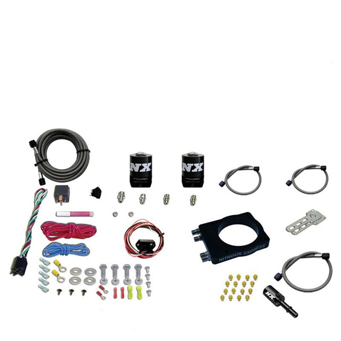 Sistema Hemi Plate 90mm (50-400Hp) Sin Botella Nitrous Express NX 20990-00