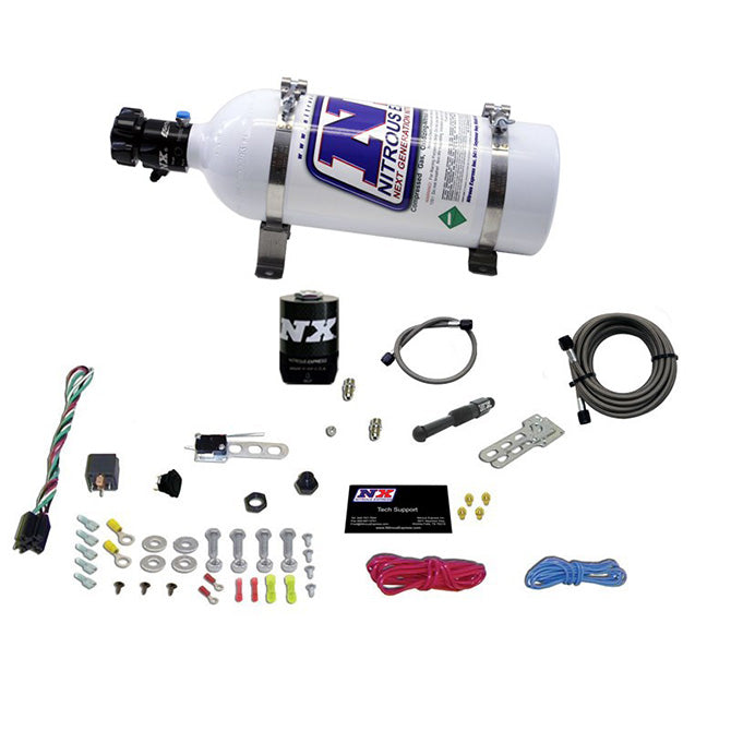 Sistema EFI Nitroso Seco Universal Botella 5 LB Nitrous Express NX 21000-05