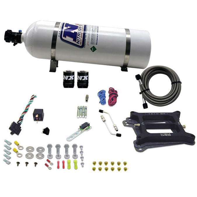 Sistema Nitroso NX 30040-15 Etapa 6 50-300Hp con Botella 15Lb