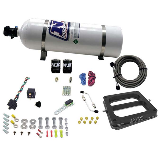 Sistema Nitroso NX 30070-15 Etapa 6 50-300Hp con Botella 15Lb