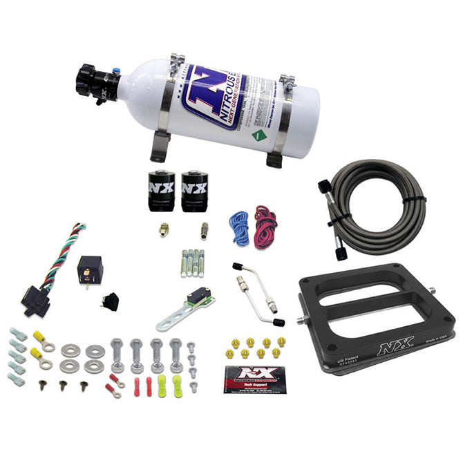 Sistema Nitroso NX 30075-05 Etapa 6 Alcohol 50-300Hp con Botella 5Lb