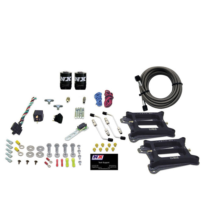 Sistema Nitroso NX 30245-00 Doble Etapa 6 50-300Hp sin Botella