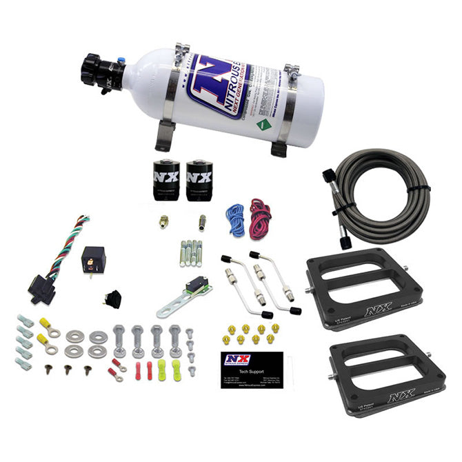 Sistema Nitroso NX 30270-05 Etapa 6 50-300Hp con Botella 5Lb